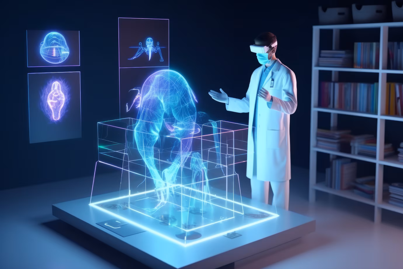 Innovations in Healthcare Technologies: Artificial Intelligence and Robotics