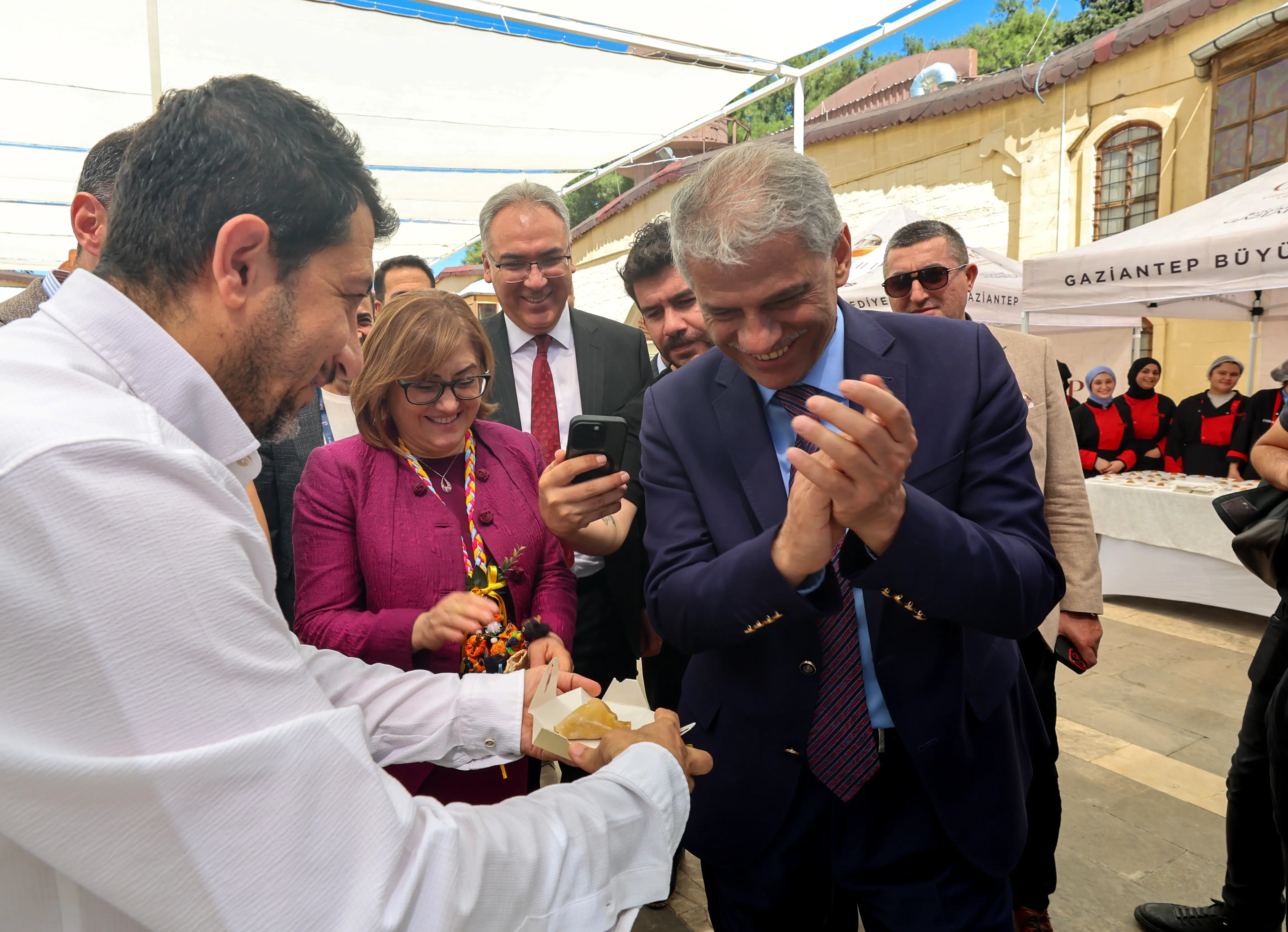 GastroAntep Festivali bugün büyük bir coşkuyla başladı!