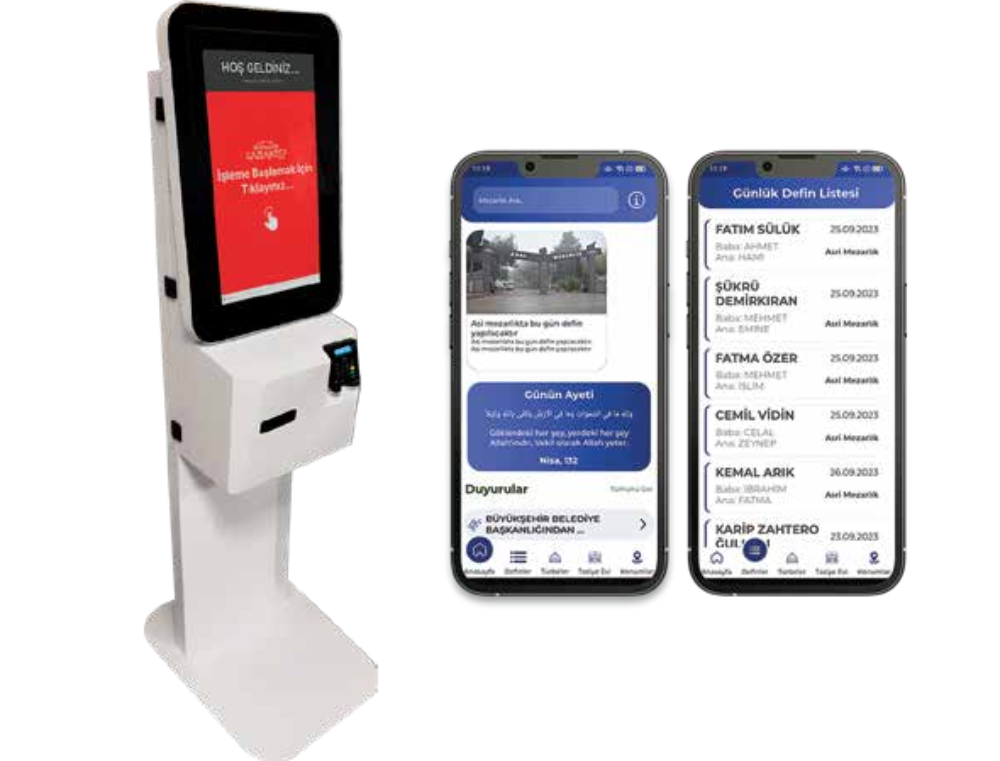 Cemetery Information System