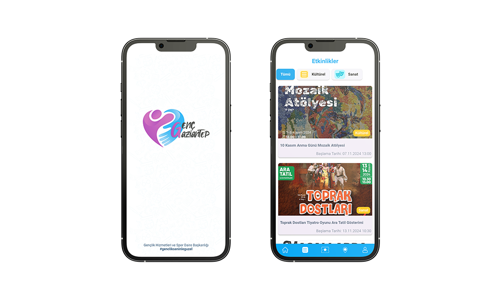 Gençlik Dostu Şehir Uygulamaları