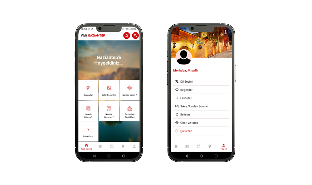 City Tourism Applications