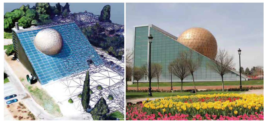 3D Modeling (Digital City Twin)